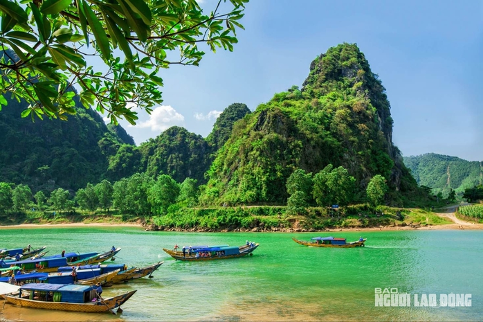 Gần 500 tỉ đồng đầu tư vào du lịch sinh thái ở Phong Nha - Kẻ Bàng- Ảnh 1. Gần 500 tỉ đồng đầu tư vào du lịch sinh thái ở Phong Nha - Kẻ Bàng- Ảnh 1.