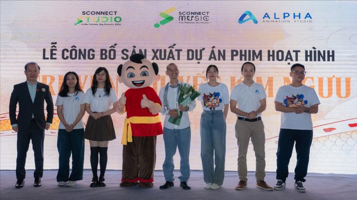 PGS – TS Bùi Hoài Sơn đồng hành cùng "Trạng Quỳnh nhí: Truyền thuyết Kim Ngưu" - Ảnh 2.