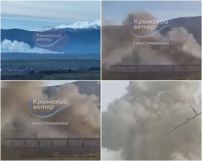 Ukraine phá huỷ cơ sở quân sự Nga trên bán đảo Crimea? - Ảnh 2. Ukraine phá huỷ cơ sở quân sự Nga trên bán đảo Crimea? - Ảnh 2.