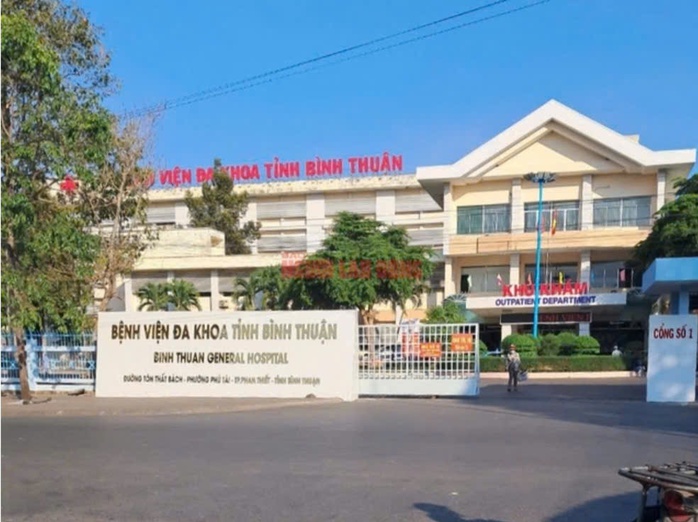 Bệnh viện đa khoa và CDC Bình Thuận bị khởi tố liên quan kit test Việt Á - Ảnh 1. Bệnh viện đa khoa và CDC Bình Thuận bị khởi tố liên quan kit test Việt Á - Ảnh 1.