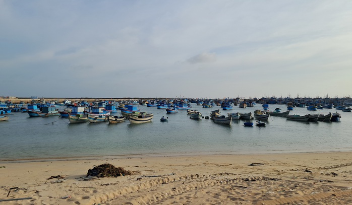 Thuyền trưởng tàu cá tử vong do tai nạn lặn biển - Ảnh 1.