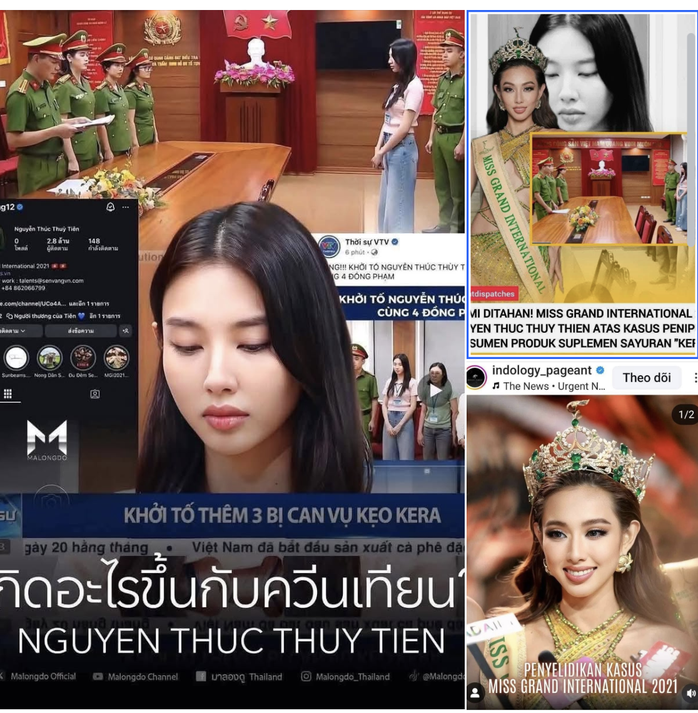 Thùy Tiên bị "lơ đẹp" - Ảnh 1.