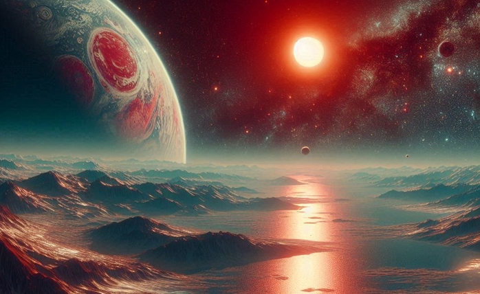 "Huyết mạch của sự sống" tồn tại trên cả 7 hành tinh TRAPPIST-1 - Ảnh 1.
