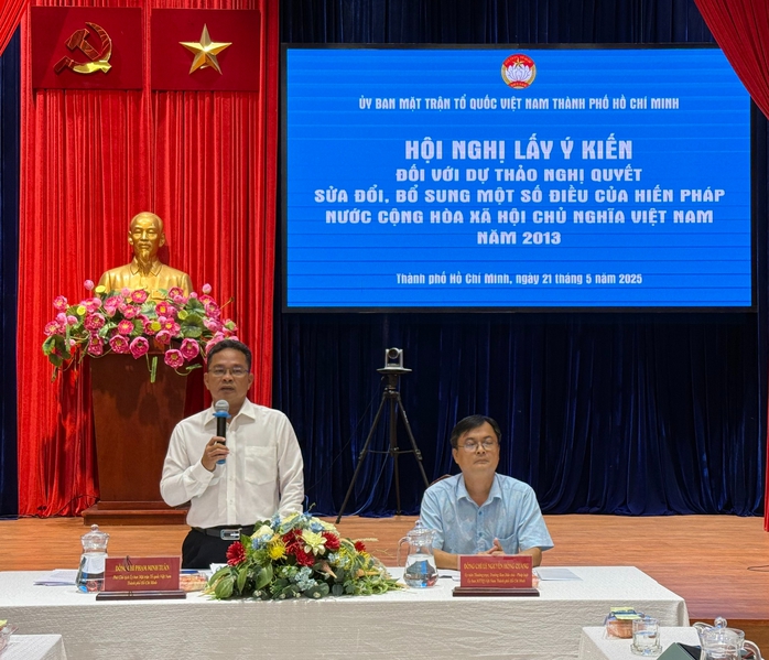 Băn khoăn khi tổ chức chính trị - xã hội "trực thuộc" MTTQ - Ảnh 1.