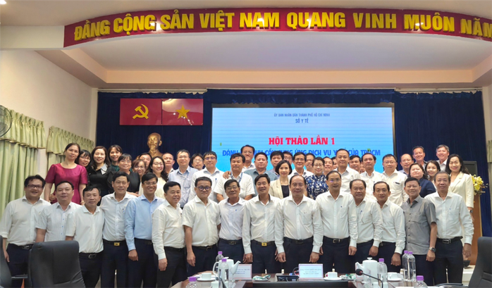 TP HCM, Bình Dương, Bà Rịa - Vũng Tàu hợp nhất: Khám chữa bệnh có gì thay đổi?- Ảnh 1. TP HCM, Bình Dương, Bà Rịa - Vũng Tàu hợp nhất: Khám chữa bệnh có gì thay đổi?- Ảnh 1.
