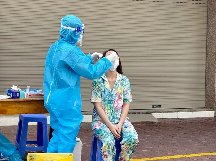 Bà Rịa - Vũng Tàu: Xử lý ổ dịch Covid-19 tại trường học - Ảnh 1.