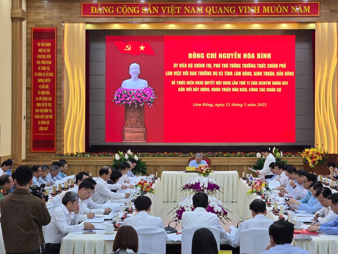 Phó thủ tướng Nguyễn Hòa Bình: Ở lại làm tiếp hay nghỉ công tác đều phải vì lợi ích chung - Ảnh 1.