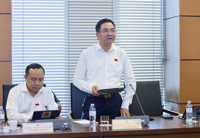 Trung tướng Nguyễn Minh Đức nêu lý do nên bỏ hình phạt tử hình đối với 8 tội danh - Ảnh 1.