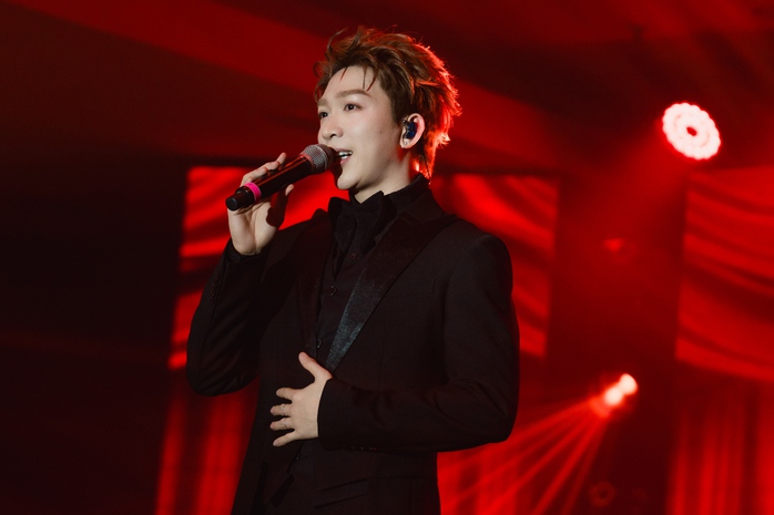 Thấy gì từ "fan meeting" của Tăng Phúc- Ảnh 8. Thấy gì từ "fan meeting" của Tăng Phúc- Ảnh 8.