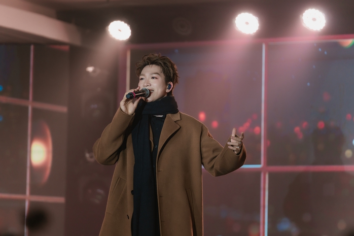 Thấy gì từ "fan meeting" của Tăng Phúc- Ảnh 2. Thấy gì từ "fan meeting" của Tăng Phúc- Ảnh 2.