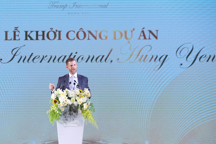 Thủ tướng dự lễ khởi công dự án Trump International hơn 1,5 tỉ USD tại Hưng Yên- Ảnh 3. Thủ tướng dự lễ khởi công dự án Trump International hơn 1,5 tỉ USD tại Hưng Yên- Ảnh 3.