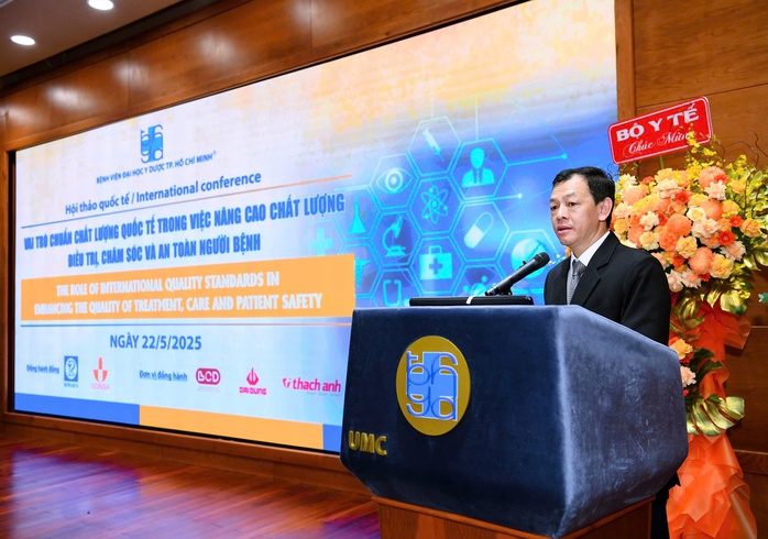 VAI TRÒ CHUẨN CHẤT LƯỢNG QUỐC TẾ TRONG VIỆC NÂNG CAO CHẤT LƯỢNG ĐIỀU TRỊ, CHĂM SÓC VÀ AN TOÀN NGƯỜI BỆNH - Ảnh 2.