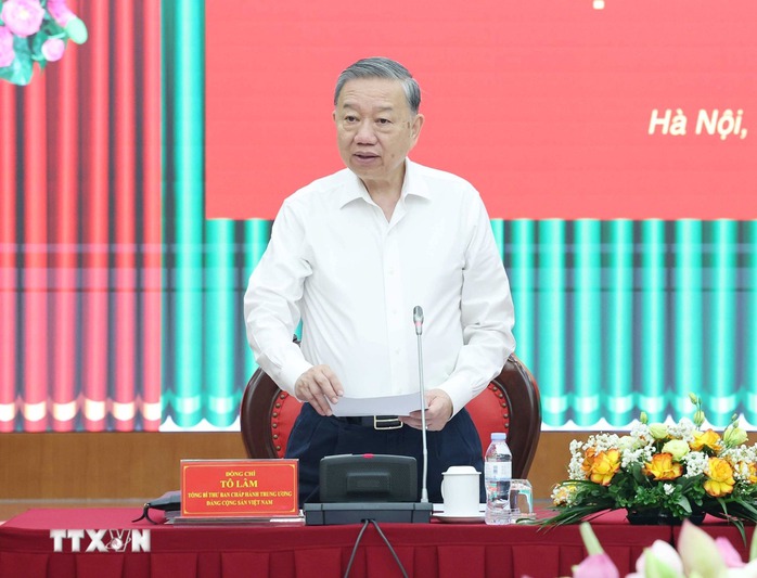 Tổng Bí thư Tô Lâm đánh giá cao sự thẳng thắn
của Ủy ban Kiểm tra Trung ương- Ảnh 2. Tổng Bí thư Tô Lâm đánh giá cao sự thẳng thắn
của Ủy ban Kiểm tra Trung ương- Ảnh 2.