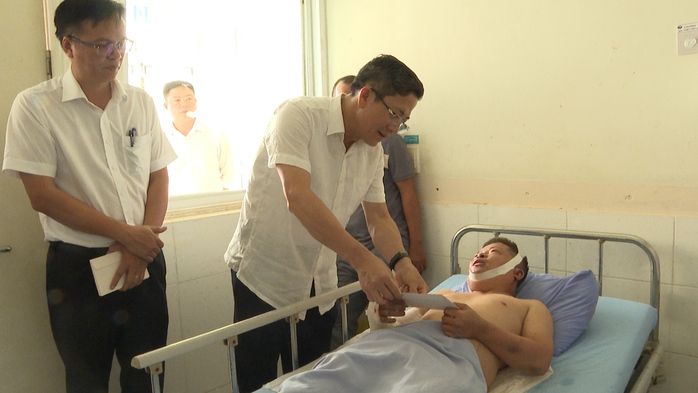 Vụ nổ tại nhà máy ở Quảng Nam: Lãnh đạo công ty xin lỗi - Ảnh 2.