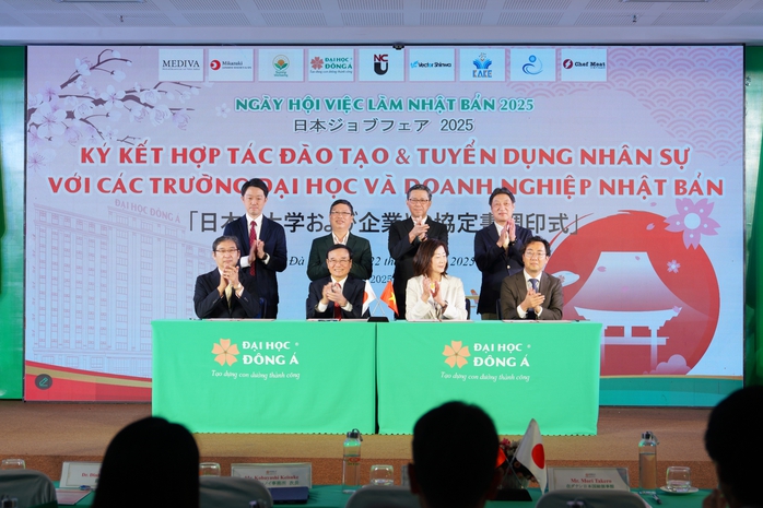 Trường ĐH Đông Á tổ chức Ngày hội việc làm Nhật Bản lần thứ 10- Ảnh 2. Trường ĐH Đông Á tổ chức Ngày hội việc làm Nhật Bản lần thứ 10- Ảnh 2.