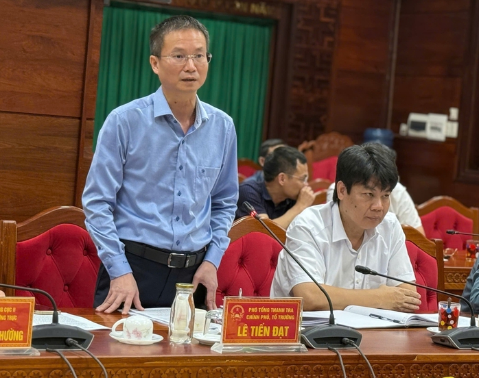 Phó Tổng Thanh tra Chính phủ làm việc với Đắk Lắk về khiếu nại, tố cáo kéo dài- Ảnh 1. Phó Tổng Thanh tra Chính phủ làm việc với Đắk Lắk về khiếu nại, tố cáo kéo dài- Ảnh 1.