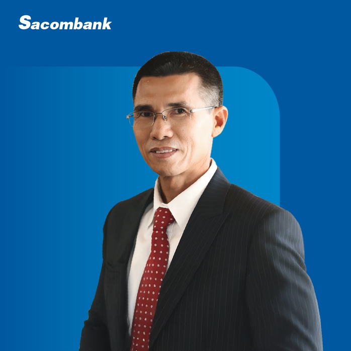 Ông Nguyễn Thanh Nhung làm Quyền Tổng Giám đốc Sacombank - Ảnh 1.