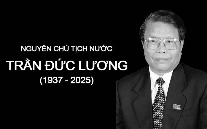 Danh sách Ban Lễ tang nguyên Chủ tịch nước
Trần Đức Lương- Ảnh 1. Danh sách Ban Lễ tang nguyên Chủ tịch nước
Trần Đức Lương- Ảnh 1.