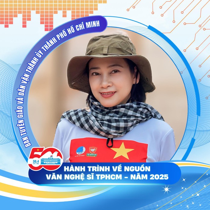Nhạc sĩ Mai Trầm viết Ca khúc "Theo dấu chân chiến dịch Hồ Chí Minh" tham gia hành trình về nguồn - Ảnh 5.