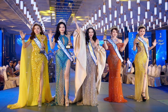 Người đẹp Việt thắng lớn ở Hoa hậu Doanh nhân Hoà bình Thế giới 2025 - Ảnh 2.