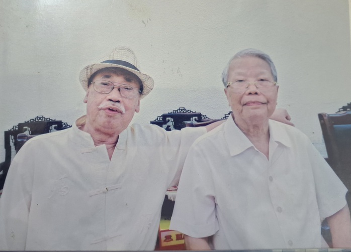 Nguyên Chủ tịch nước Trần Đức Lương - người bạn chí tình - Ảnh 1.