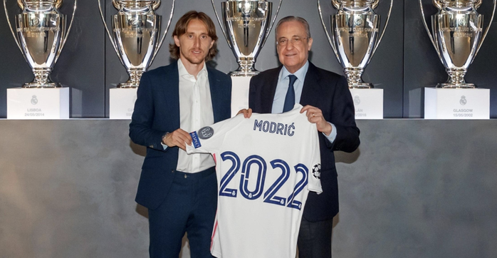 Luka Modric chính thức chia tay Real Madrid sau 13 năm - Ảnh 4.