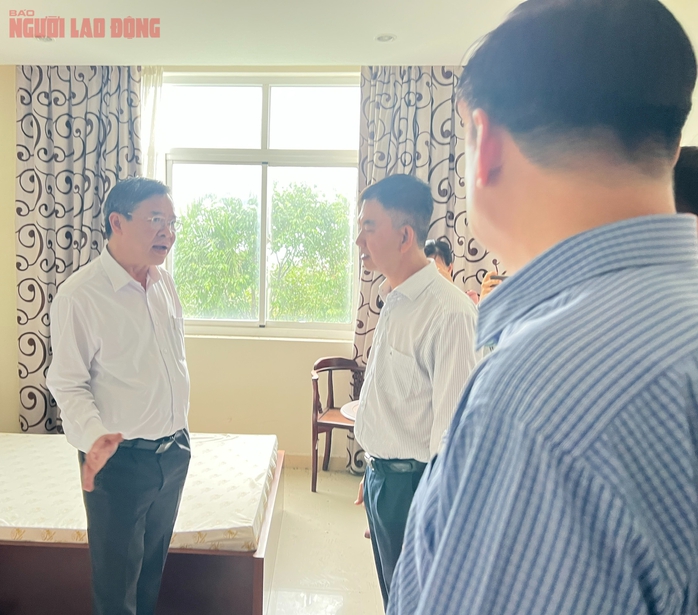 CLIP: Chủ tịch UBND TP Cần Thơ kiểm tra nhà ở công vụ bố trí cho cán bộ Hậu Giang, Sóc Trăng - Ảnh 1.