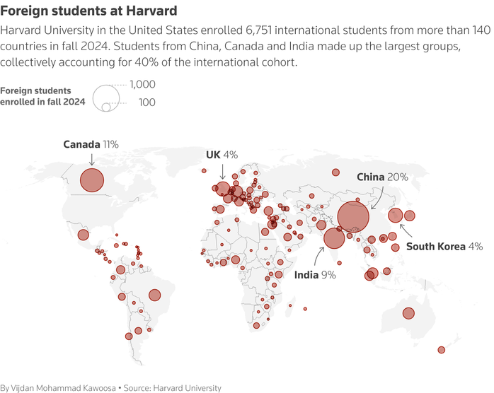 Trung Quốc chỉ trích lệnh cấm Đại học Harvard đào tạo sinh viên quốc tế- Ảnh 1. Trung Quốc chỉ trích lệnh cấm Đại học Harvard đào tạo sinh viên quốc tế- Ảnh 1.