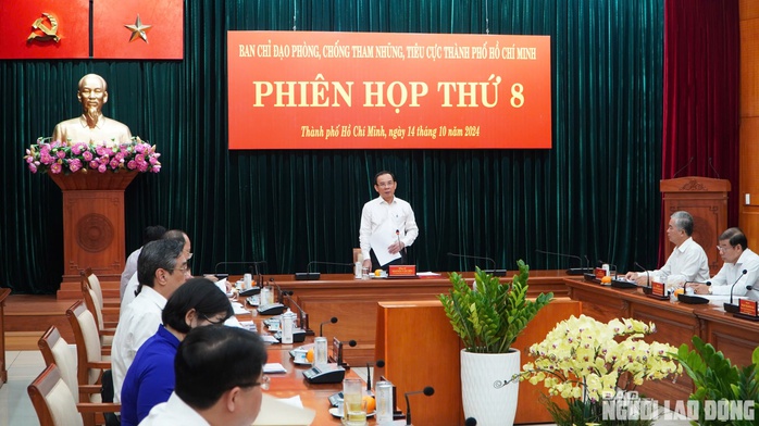 Những chỉ đạo "nóng" của Thành ủy TP HCM về phòng, chống tham nhũng, lãng phí, tiêu cực- Ảnh 1. Những chỉ đạo "nóng" của Thành ủy TP HCM về phòng, chống tham nhũng, lãng phí, tiêu cực- Ảnh 1.