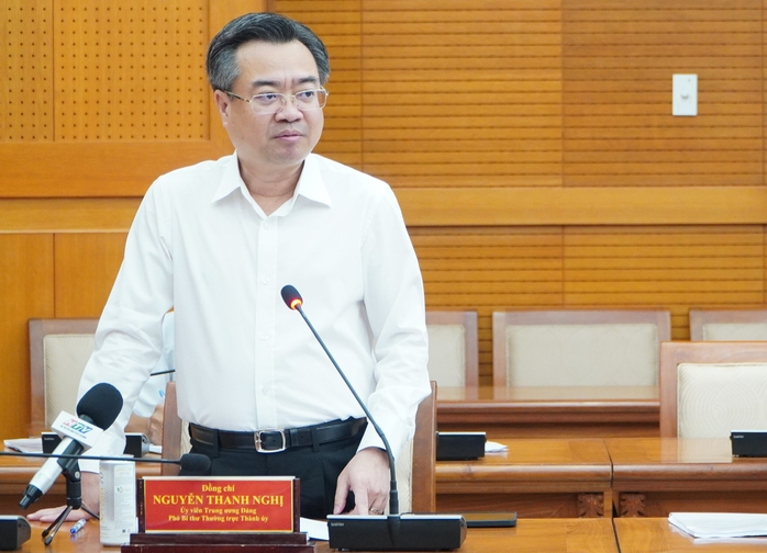 Ông Nguyễn Thanh Nghị làm trưởng Tiểu ban thực hiện Đề án 204 - Ảnh 1.