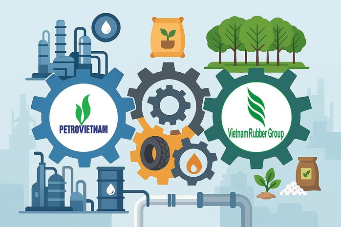 VRG và Petrovietnam ký kết hợp tác toàn diện - Ảnh 2.