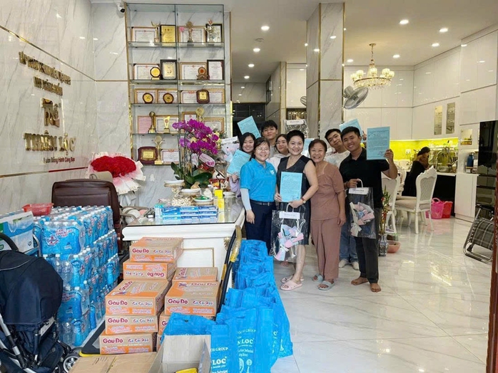 Bài dự thi cuộc thi viết "Lòng tốt quanh ta": Nữ doanh nhân gieo hạt giống nhân ái - Ảnh 1.