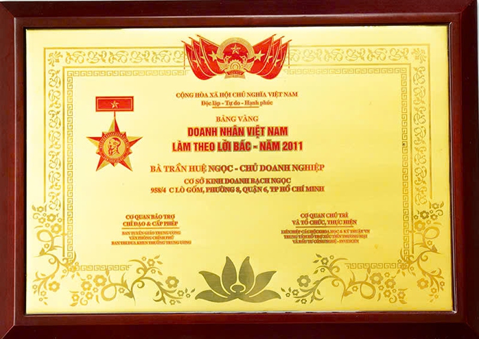 Bài dự thi cuộc thi viết "Lòng tốt quanh ta": Nữ doanh nhân gieo hạt giống nhân ái - Ảnh 3.
