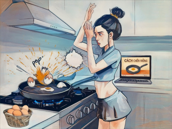 Nỗi khổ của thế hệ "giàu vượt sướng" - Ảnh 1.