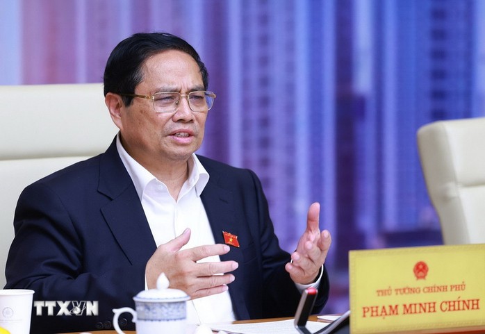 Những hình ảnh Thủ tướng Phạm Minh Chính chủ trì làm việc về thị trường vàng- Ảnh 1. Thủ tướng: Không thể để giá vàng trong nước và quốc tế chênh lệch hơn 10% - Ảnh 1.