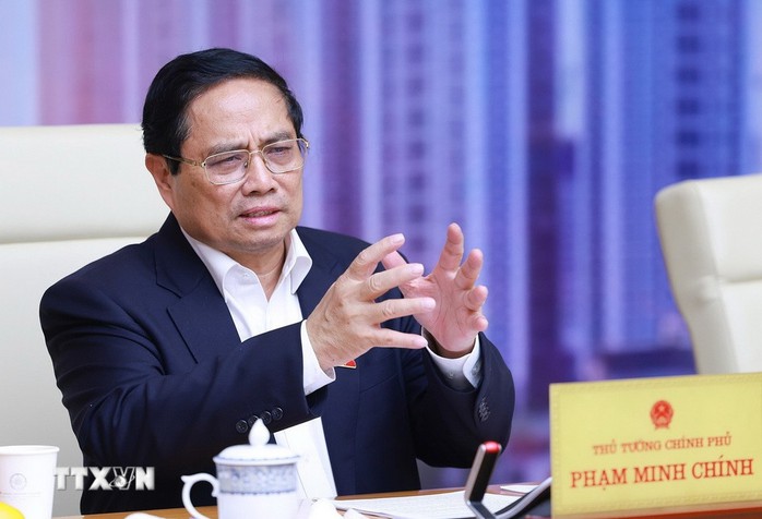 Những hình ảnh Thủ tướng Phạm Minh Chính chủ trì làm việc về thị trường vàng- Ảnh 2. Thủ tướng: Không thể để giá vàng trong nước và quốc tế chênh lệch hơn 10% - Ảnh 3.
