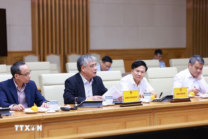 Những hình ảnh Thủ tướng Phạm Minh Chính chủ trì làm việc về thị trường vàng- Ảnh 5. Thủ tướng: Không thể để giá vàng trong nước và quốc tế chênh lệch hơn 10% - Ảnh 5.