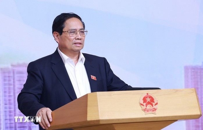 Những hình ảnh Thủ tướng Phạm Minh Chính chủ trì làm việc về thị trường vàng- Ảnh 8. Thủ tướng: Không thể để giá vàng trong nước và quốc tế chênh lệch hơn 10% - Ảnh 8.