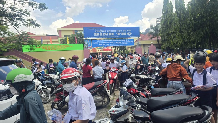 TP HCM: Công bố đề thi khảo sát vào lớp 6 ở 3 trường nổi tiếng TP Thủ Đức- Ảnh 1. TP HCM: Công bố đề thi khảo sát vào lớp 6 ở 3 trường nổi tiếng TP Thủ Đức- Ảnh 1.