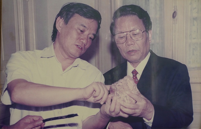 LỄ QUỐC TANG NGUYÊN CHỦ TỊCH NƯỚC TRẦN ĐỨC LƯƠNG: Khát khao cống hiến cho đất nước - Ảnh 1.
