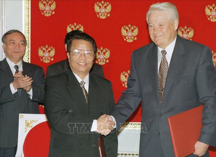 Dấu ấn cố Chủ tịch nước Trần Đức Lương với đối ngoại- Ảnh 4. Dấu ấn cố Chủ tịch nước Trần Đức Lương với đối ngoại - Ảnh 3.