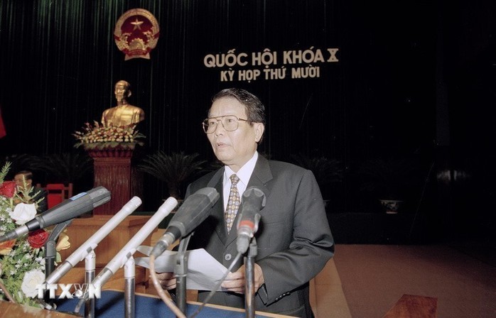 Dấu ấn cố Chủ tịch nước Trần Đức Lương với đối ngoại- Ảnh 6. Dấu ấn cố Chủ tịch nước Trần Đức Lương với đối ngoại - Ảnh 5.