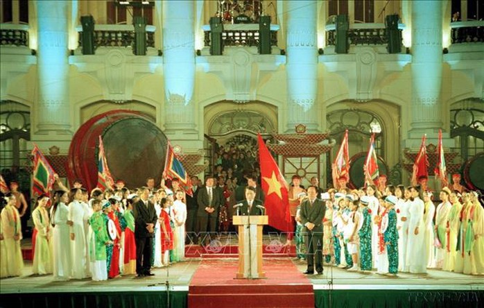 Nguyên Chủ tịch nước Trần Đức Lương - Nhà lãnh đạo kỹ trị đáng kính, mẫu mực - Ảnh 2.