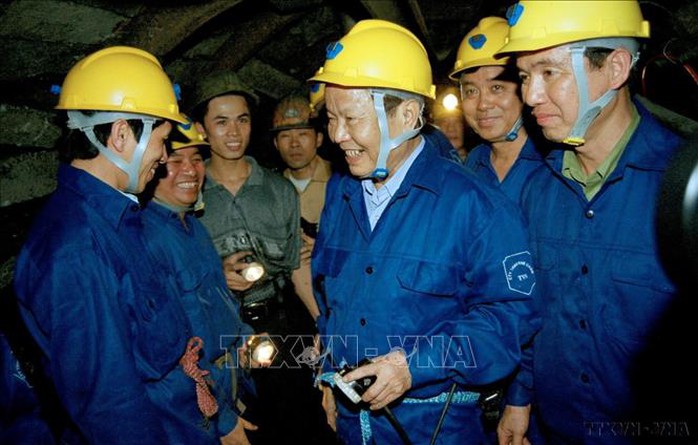Nguyên Chủ tịch nước Trần Đức Lương - Nhà lãnh đạo kỹ trị đáng kính, mẫu mực - Ảnh 1.