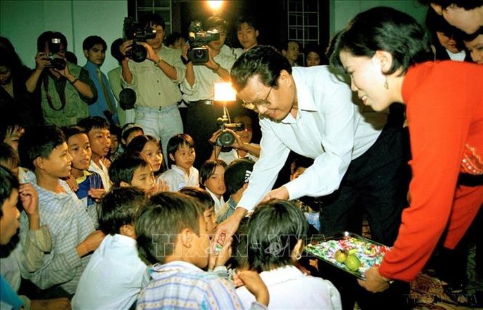 Nguyên Chủ tịch nước Trần Đức Lương - Nhà lãnh đạo kỹ trị đáng kính, mẫu mực - Ảnh 6.