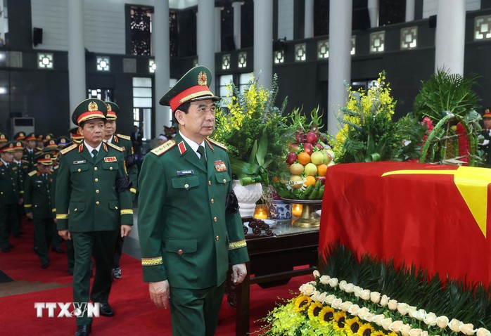 Lễ Quốc tang nguyên Chủ tịch nước Trần Đức Lương- Ảnh 15. Lễ Quốc tang nguyên Chủ tịch nước Trần Đức Lương- Ảnh 15.