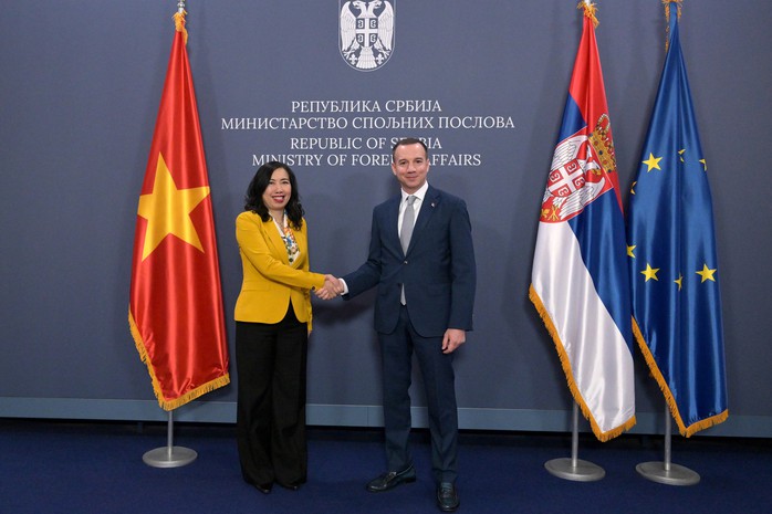 Serbia muốn mở đường bay thẳng tới Việt Nam- Ảnh 3. Serbia muốn mở đường bay thẳng tới Việt Nam- Ảnh 3.