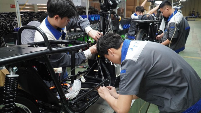 TP HCM chuyển đổi 400.000 xe máy chạy dịch vụ - Ảnh 1. TP HCM chuyển đổi 400.000 xe máy chạy dịch vụ - Ảnh 1.