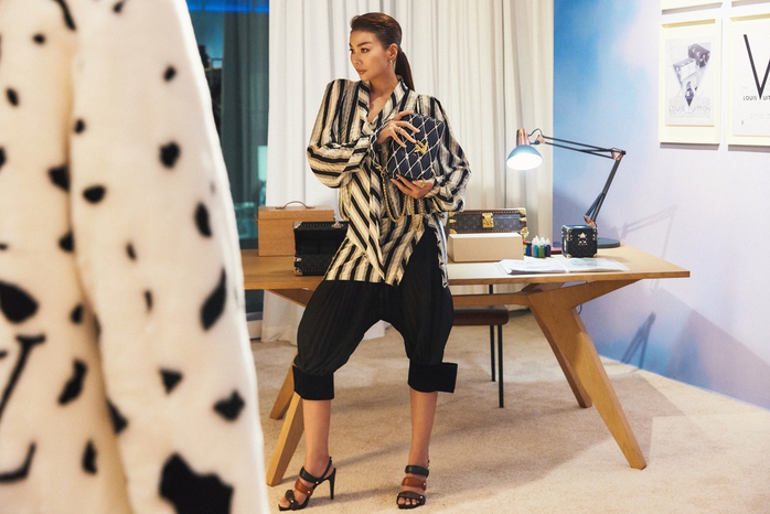 Cận cảnh outfit 285 triệu đồng của Thanh Hằng - Ảnh 1.