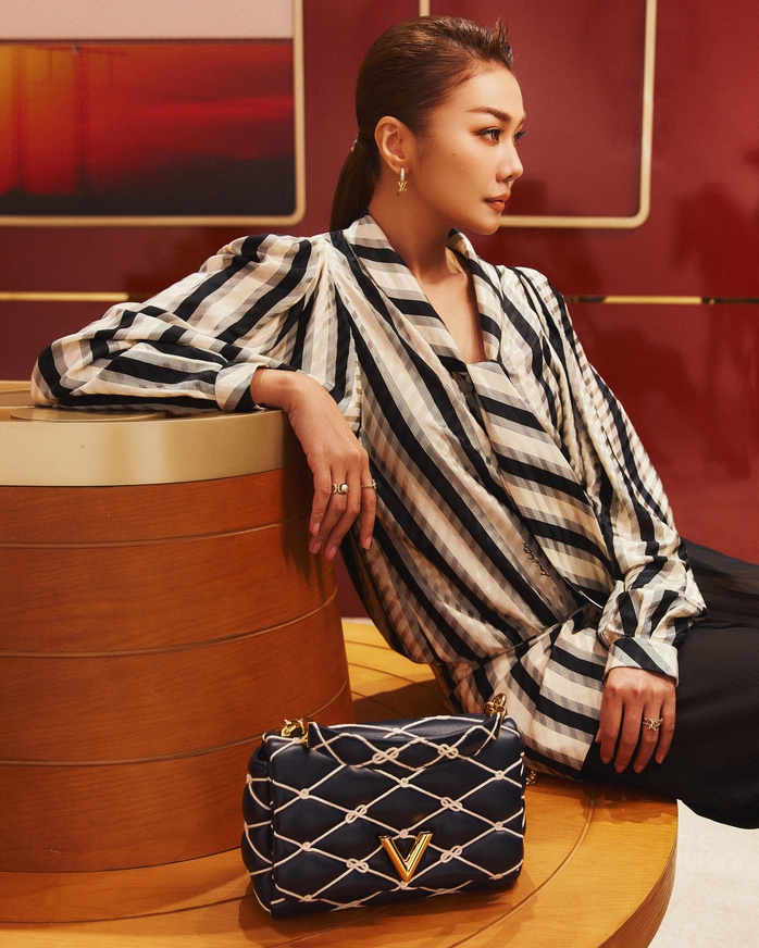 Cận cảnh outfit 285 triệu đồng của Thanh Hằng - Ảnh 5.